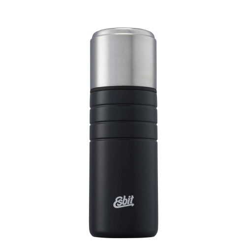 Esbit Majoris Edelstahl Isolierflasche 750 ml schwarz - Isolierflaschen & Isobehälter