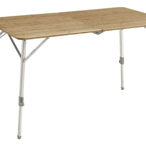 Outwell Custer Falttisch mit Bambustischplatte L - Klapptische