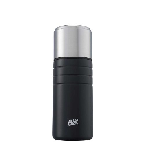 Esbit Majoris Edelstahl Isolierflasche 500 ml schwarz - Isolierflaschen & Isobehälter