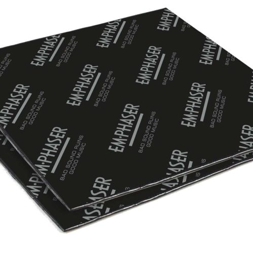 ETON Emphaser Selbstklebende Alu-Butyl Dämmmatte 200 x 200 mm - Fernseher