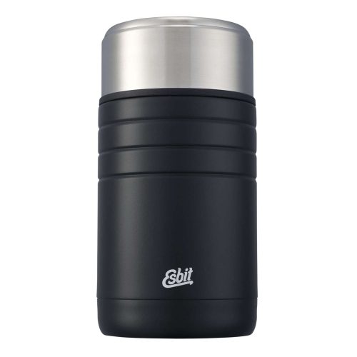 Esbit Majoris Thermobehälter Edelstahl  schwarz 1000 ml - Isolierbecher