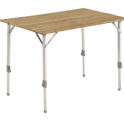 Outwell Custer Falttisch mit Bambustischplatte M  - Klapptische