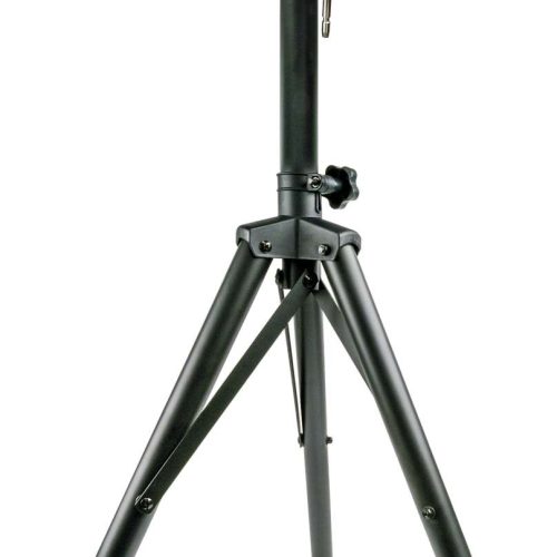 Schwaiger Aluminium Dreibeinstativ 150 cm schwarz  - Sat-Stative &  Sat-Masten