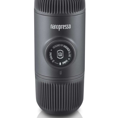 WACACO Nanopresso Mobile Espressomaschine grau - Kaffeemaschinen & Wasserkocher