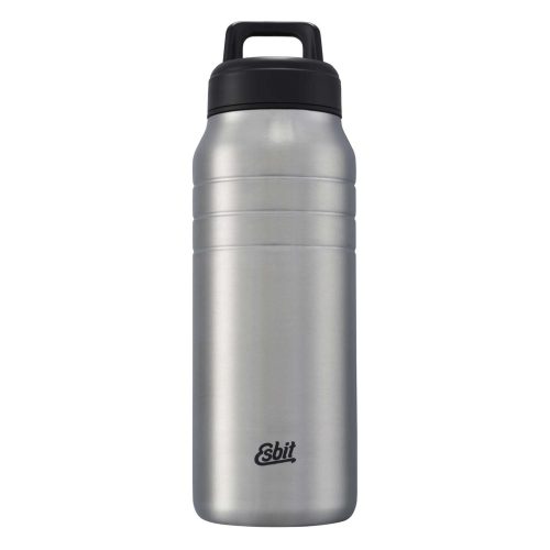 Esbit Majoris Edelstahl Isolierflasche silber 1 Liter - Isolierflaschen & Isobehälter