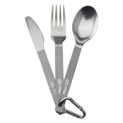 Esbit TC3-TI Titan Besteck-Set 3-teilig - Trekkinggeschirr