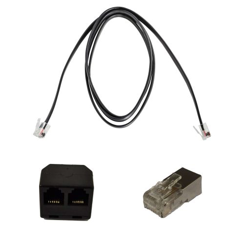 EFOY Connecting Kit RJ12 Anschlusskabel 3 m - Brennstoffzellen & Stromgeneratoren