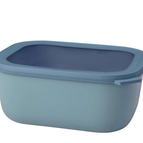 Mepal Ciqula Multischüssel rechteckig 3000 ml nordic green - Lebensmittelbehälter / Vorratsdosen