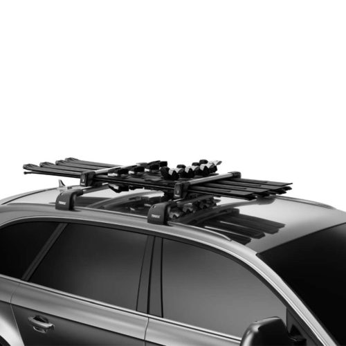 Thule SnowPack Ski- und Snowboard-träger, M 62x7x10cm - Transportboxen & Leitern