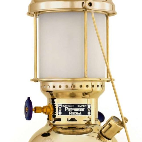 Petromax Deckenleuchte HK500/829 Messing - LED Campingleuchten