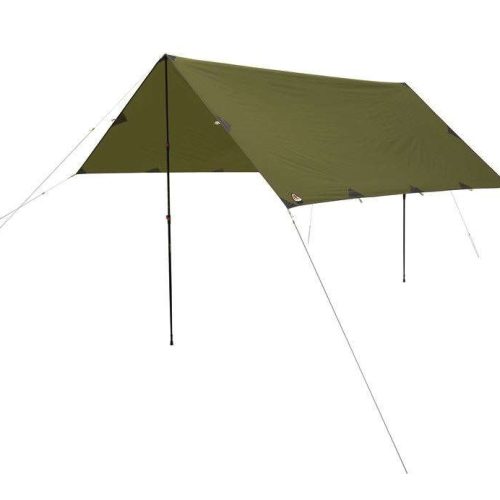 Robens Zelt Tarp 3 x 3 m Grün - Pavillons & Tarps