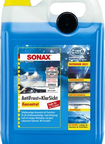 Sonax AntiFrost und Klarsicht Konzentrat Citrus 5 Liter - Ersatzteile Fahrzeug