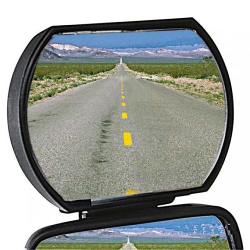 Haba Hercules Profi Toter-Winkel-Spiegel 13 x 9,5 cm - Caravanspiegel