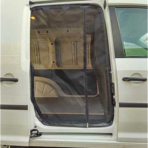 Mayr Planen VanQuito Moskitonetz Schiebetür für VW Caddy ab Bj. 2015 Feinmaschig - Türvorhänge & Fliegengitter