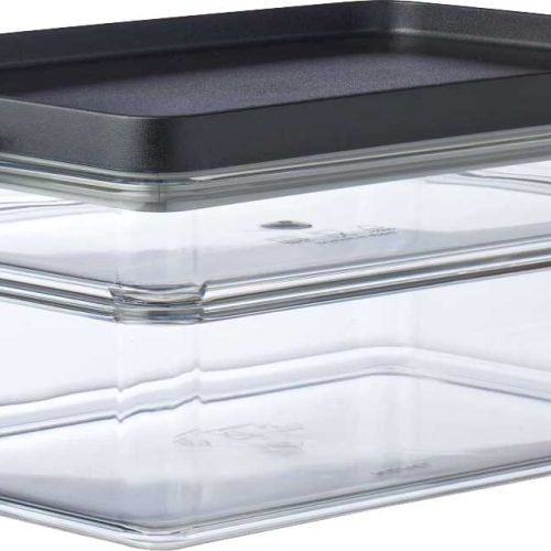 Mepal Omnia Duo Kühlschrankdose Frühstück 1700 ml black   - Kühlschrank-Zubehör
