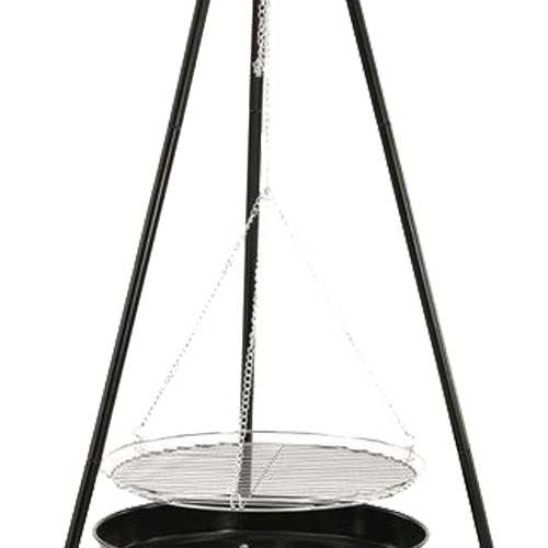 Easy Camp Cook Set Camp Fire Tripod Deluxe Lagerfeuer-Dreibein 150 cm - Holzkohlegrills