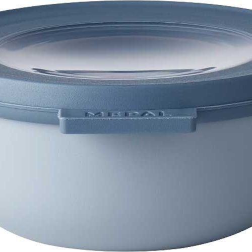 Mepal Cirqula Multischüssel rund 350 ml nordic blue - Lebensmittelbehälter / Vorratsdosen