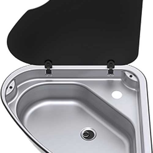 Thetford Basic Line 33 Spülbecken dreieckig 8.7 Liter - Spülbecken
