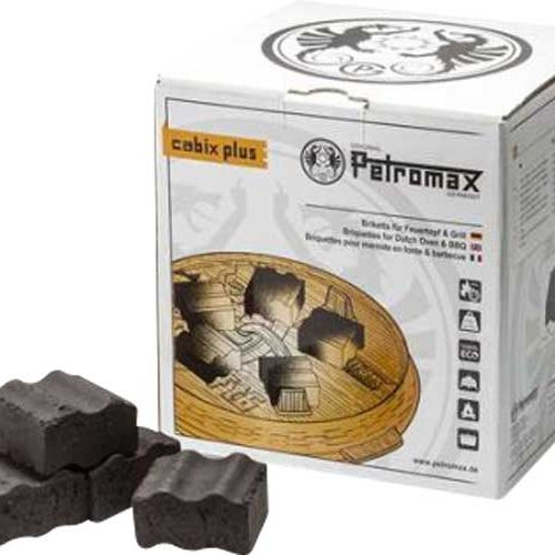 Petromax Cabix Plus Briketts für Feuertopf & Grill - Grillanzünder und -Kohle