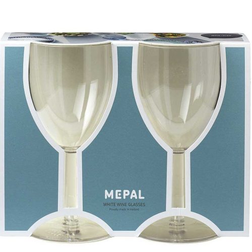 Mepal Kunststoff Weinglas 2er Set 200 ml - Gläser