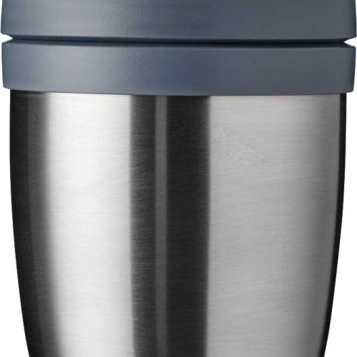 Mepal Ellipse Thermo-Lunchpot Speisenbehälter 700 ml gebürstet - Isolierflaschen & Isobehälter