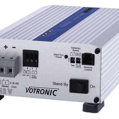 Votronic VAC 1220 M 3A Automatisches Ladegerät 12 V 20 A - Batterie-Ladegeräte