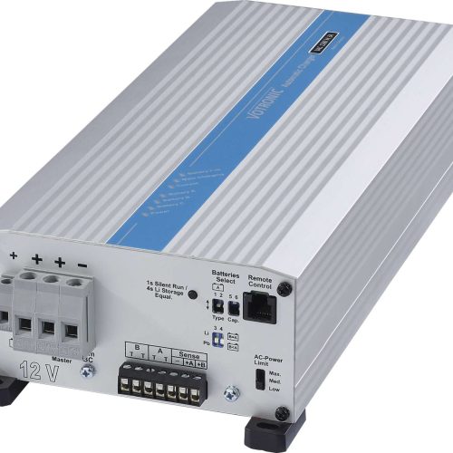 Votronic VAC 1260 M 3A Automatisches Ladegerät 12 V 60 A - Batterie-Ladegeräte