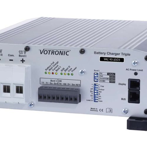 Votronic VAC 45-10/25 Triple-CI Batterie-Ladegerät - Batterie-Ladegeräte