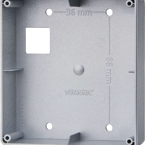 Votronic Aufbaugehäuse für LCD-Anzeigegeräte 84 x 79 x 25 mm - Halter, Fächer & Praktisches
