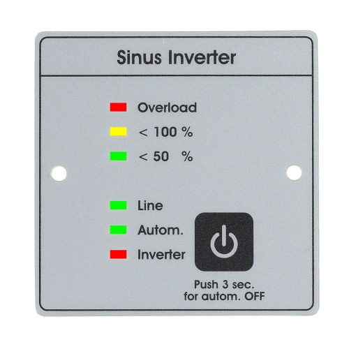 Votronic Zusatz-Fernbedienung für Sinus-Inverter - Wechselrichter & Spannungswandler