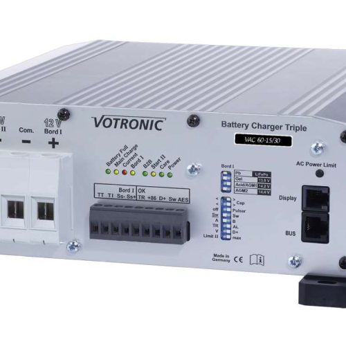 Votronic VAC 60-15/30 Triple-CI Batterie-Ladegerät - Batterie-Ladegeräte