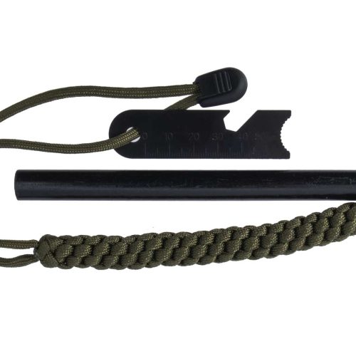 Origin Outdoors Goliath Zündstahl schwarz - Grillanzünder und -Kohle