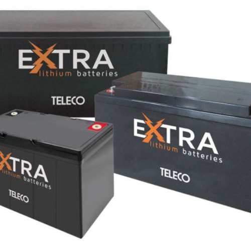 Teleco TLI Extra Lithium-Batterie 12/100 - Fahrzeug-Batterien