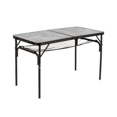 Bo-Camp Northgate Industrial Falttisch 120 x 60 cm grau  - Klapptische