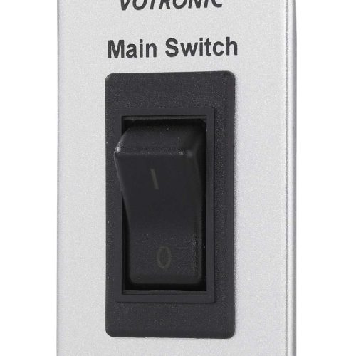 Votronic Hauptschalter-Panel 20 A S mit Sicherungs-Automat für die Bordelektrik - Schalter, Taster & Rahmen