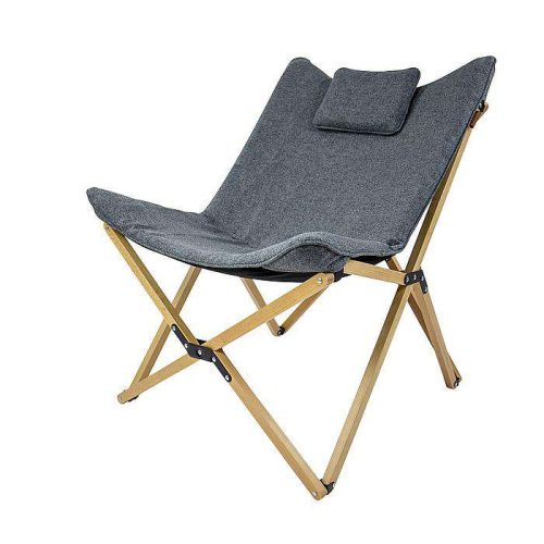 Bo-Camp Wembley Relaxsessel M grau - Relaxsessel