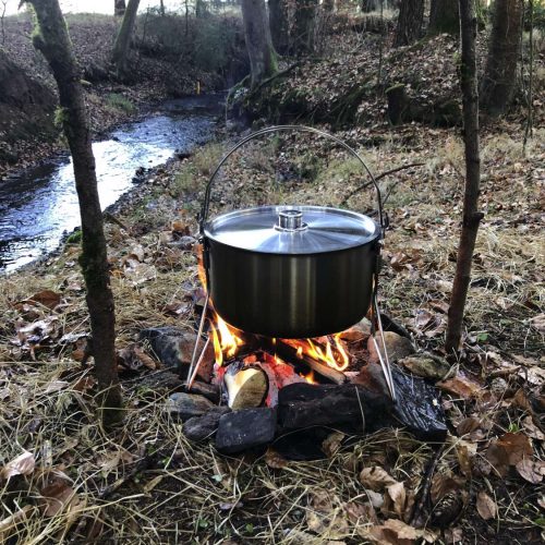 Origin Outdoors Hordentopf 10 Liter - Camping-Töpfe