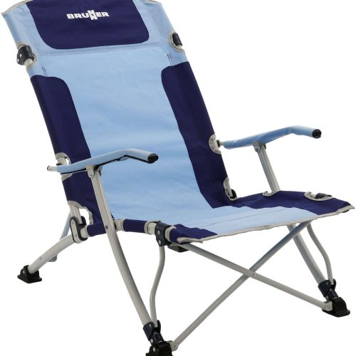 Brunner Bula XL Strandstuhl blau - Strandstühle