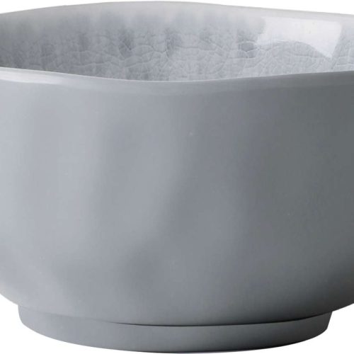 Brunner Schüssel 18 cm hellgrau-weiß - Schüsseln & Schalen