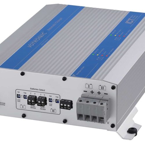 Votronic VAC 1230/30 Duo Automatisches Ladegerät ohne Startüberbrückungsfunktion - Batterie-Ladegeräte