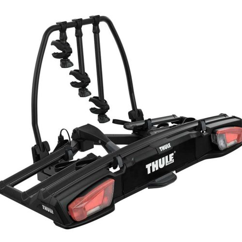 Thule VeloSpace XT3 Fahrradträger Anhängerkupplung 3 Räder Schwarz - Fahrradträger
