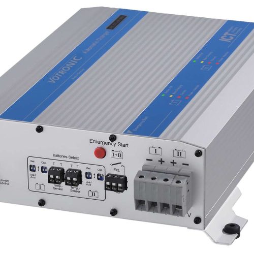 Votronic VAC 1220/30 Duo Automatisches Ladegerät mit Startüberbrückungsfunktion - Batterie-Ladegeräte