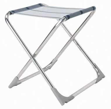 Dukdalf Soul - Klapphocker silber/anthrazit - Campinghocker