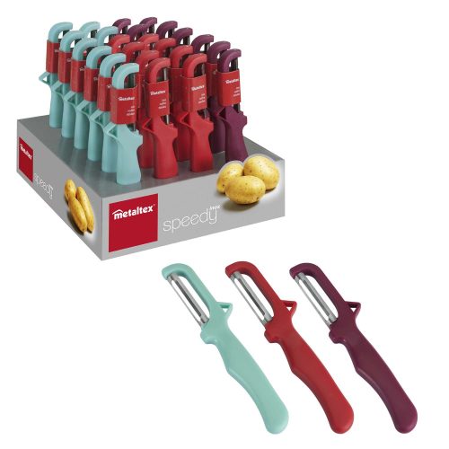 Metaltex Speedy Sparschäler - Campingbesteck