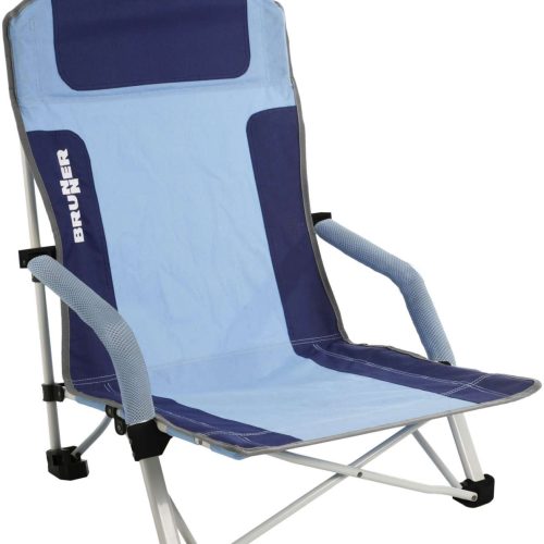 Brunner Bula Strandstuhl blau - Strandstühle