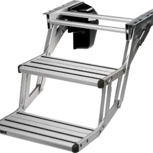Thule Double Step 12V  motorisierte Einstiegsstufe  Typ 380 - Trittstufen