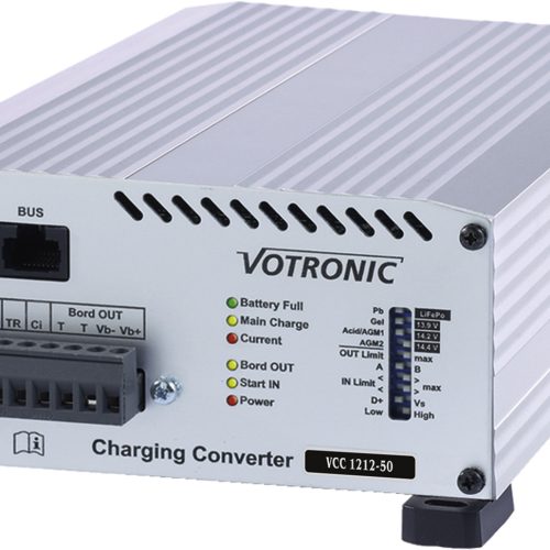 Votronic VCC 1212-50 Lade-Wandler - Wechselrichter & Spannungswandler