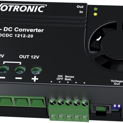 Votronic Gleichspannungs-Wandler DCDC 1212-20  - Wechselrichter & Spannungswandler