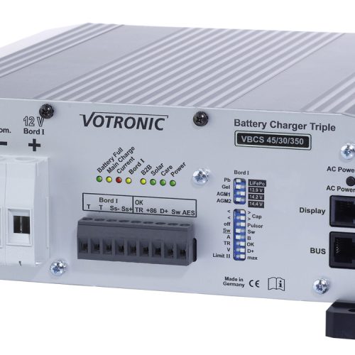 Votronic VBCS 45/30/350 Triple-CI Batterie-Ladegerät - Batterie-Ladegeräte