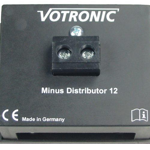 Votronic Minus-Distributor 12 Stromkreisverteiler 90 x 38 x 60 mm - Wechselrichter & Spannungswandler